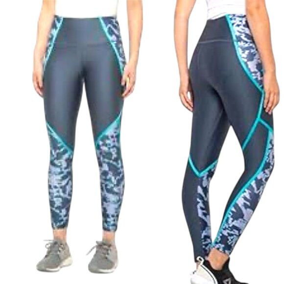 Women's Under Armour Edgelit Heatgear cropped Leggings, size small - Picture 1 of 11